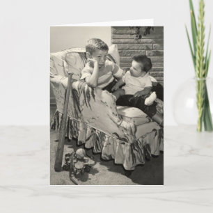 Happy Birthday op mijn Big Brother kaart