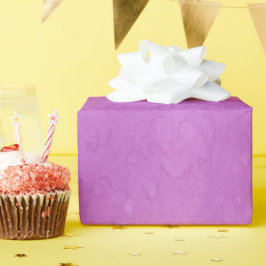 Happy Birthday op roze Waterverf Abstract Cadeaupapier