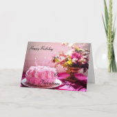 Happy Birthday, op Valentijnsdag Kaart (Voorkant)