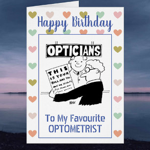 Happy Birthday Optometrist