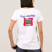 Happy Birthday Oregon ~ T Shirt (Achterkant)