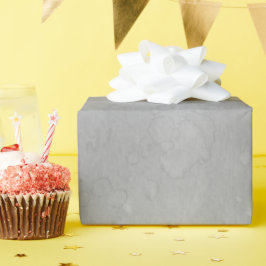 Happy Birthday over grijze Waterverf Cadeaupapier