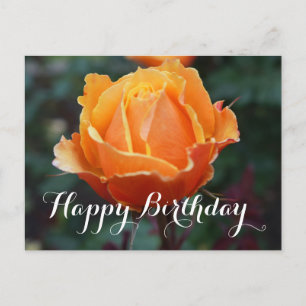 Happy Birthday over Roos #1 Briefkaart