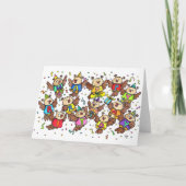 Happy Birthday Owls van Nicole Janes Kaart (Voorkant)