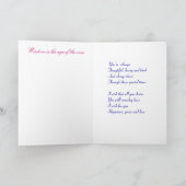 Happy Birthday Pal-wenskaarten Kaart (Binnen)