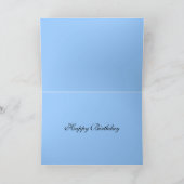 Happy Birthday Palm Tree Kaart (Binnen)