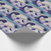 Happy Birthday Panda Cadeaupapier (Hoek)