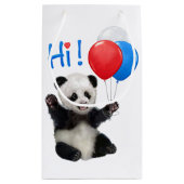 HAPPY BIRTHDAY PANDA KLEIN CADEAUZAKJE (Achterkant)