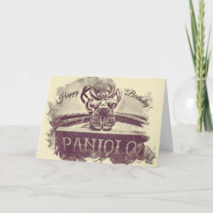 Happy Birthday Paniolo Kaart