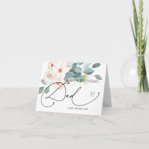 Happy Birthday Pap Birthday Gift for Father Card Kaart