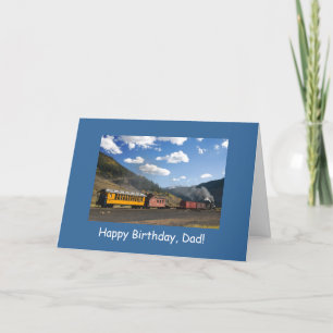 Happy Birthday, pap Kaart