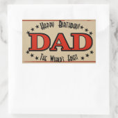 Happy Birthday Pap Label (Tas)