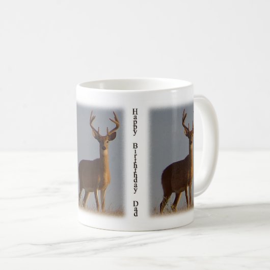 Happy Birthday Pap Mok (Voorkant rechts)