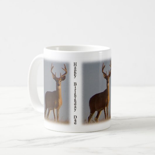 Happy Birthday Pap Mok (Voorkant links)