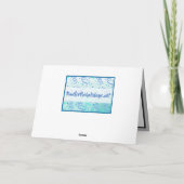 Happy Birthday Pap Persoonlijke foto van Kind Kaart (Achterkant)