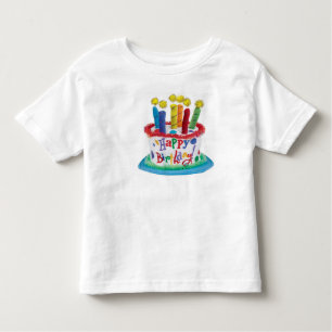 Happy Birthday - Pap Regels Kinder Shirts