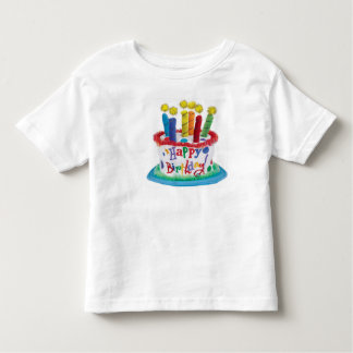 Happy Birthday - Pap Regels Kinder Shirts
