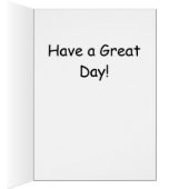 Happy Birthday Pap - te worden kaart (Binnen (Rechts))