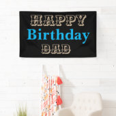 Happy Birthday Pap Western Spandoek (Insitu)