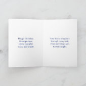 Happy Birthday Papa  | Fishing Tackle Box Kaart (Binnen)