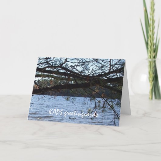 Happy Birthday papa Kaart (Achterkant)