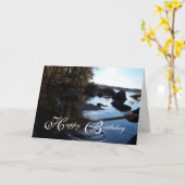 Happy Birthday papa Kaart (Gele Bloem)