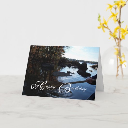 Happy Birthday papa Kaart (Gele Bloem)