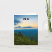 Happy Birthday papa Kaart (Voorkant)