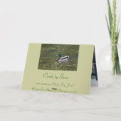 Happy Birthday papa Kaart (Achterkant)