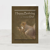 Happy Birthday papa Kaart (Voorkant)