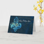 Happy Birthday, Papa Kaart (Gele Bloem)