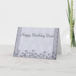 Happy Birthday papa Kaart