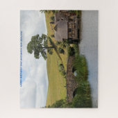 Happy Birthday papa Matamata Nieuw-Zeeland Legpuzzel (Verticaal)