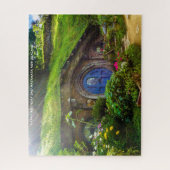 Happy Birthday papa Matamata Nieuw-Zeeland Legpuzzel (Verticaal)