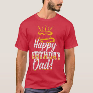 Happy Birthday papa Papa Vader BDay T-shirt