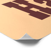 Happy Birthday papa Poster (Hoek)