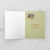 Happy Birthday Papa Sjabloon Kaart (Binnen)