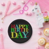 Happy Birthday Paper Bord (Feest)