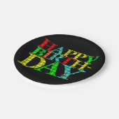 Happy Birthday Paper Bord (Gekanteld)