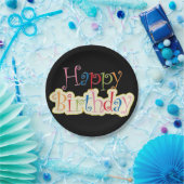 Happy Birthday Paper Bord (Feest)