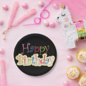 Happy Birthday Paper Bord (Feest)