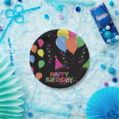 Happy Birthday Paper Bord (Feest)