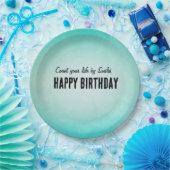 Happy Birthday Paper Bord Design (Feest)