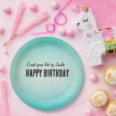 Happy Birthday Paper Bord Design (Feest)