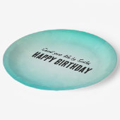 Happy Birthday Paper Bord Design (Gekanteld)