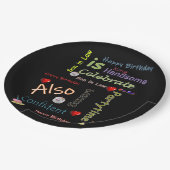 Happy Birthday Paper Bord Son in law (Gekanteld)