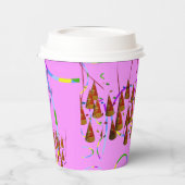 Happy Birthday Paper cup Papieren Bekers (Links)