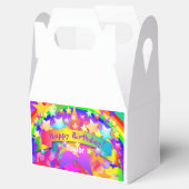 Happy Birthday Paper Favor BoxRainbow HAMbyWG Bedankdoosjes (Geopend)