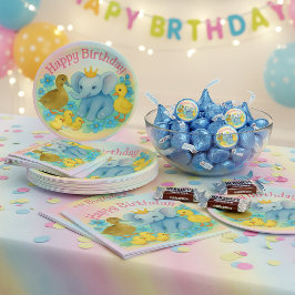 Happy Birthday Paper Napkins - Children Servet