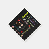 Happy Birthday Paper Napkins Harper Servet (Hoek)